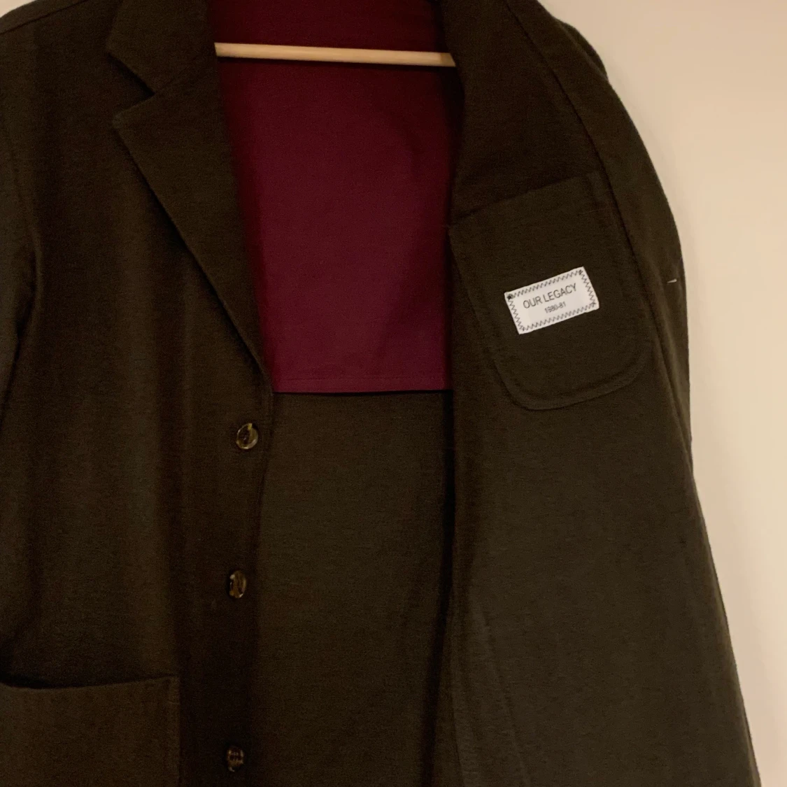 Grön Our legacy kajav/jacka - 90