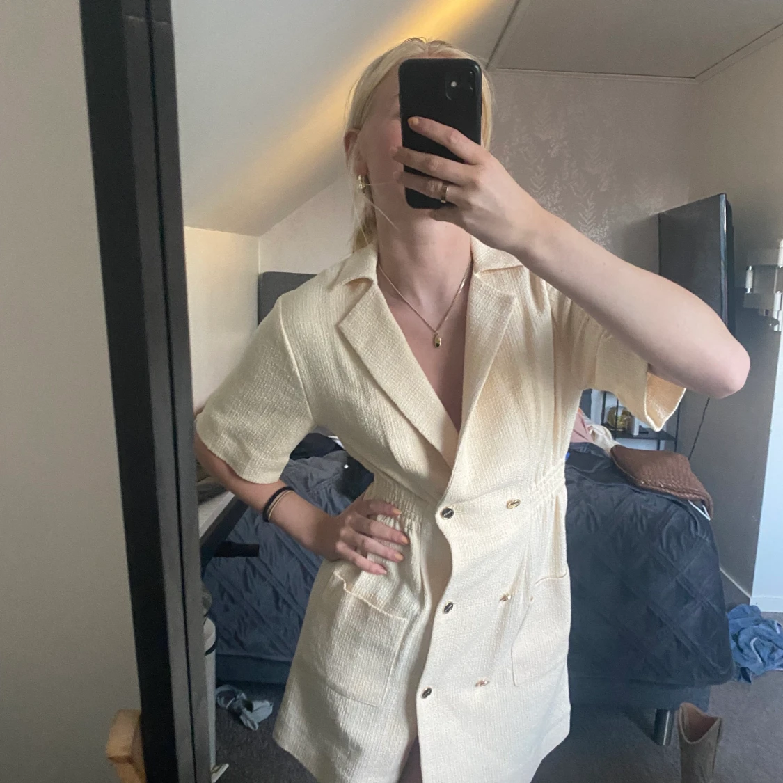 Sandro klänning - 90