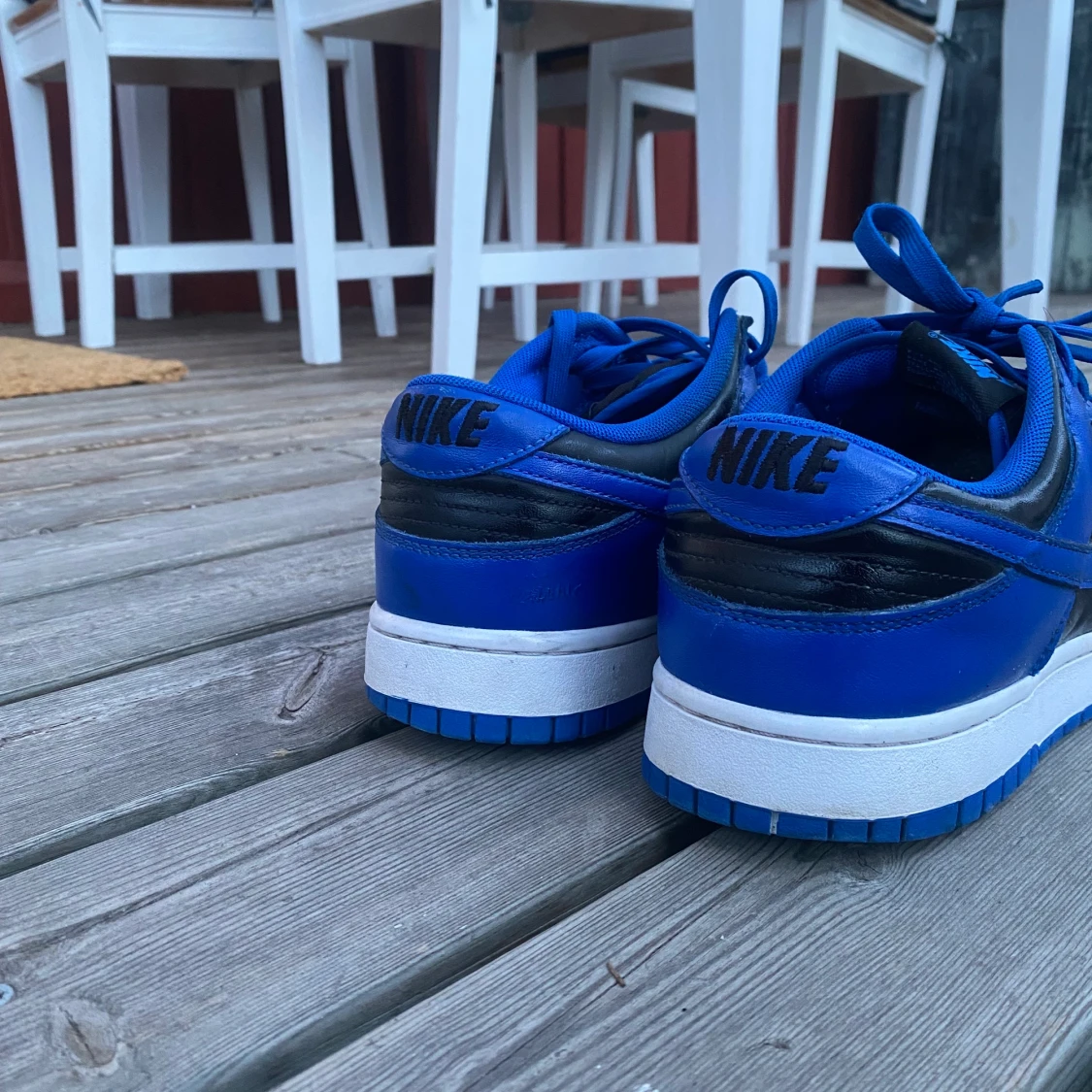 Nike dunks hyper cobalt blue 46 45 blåa - 90