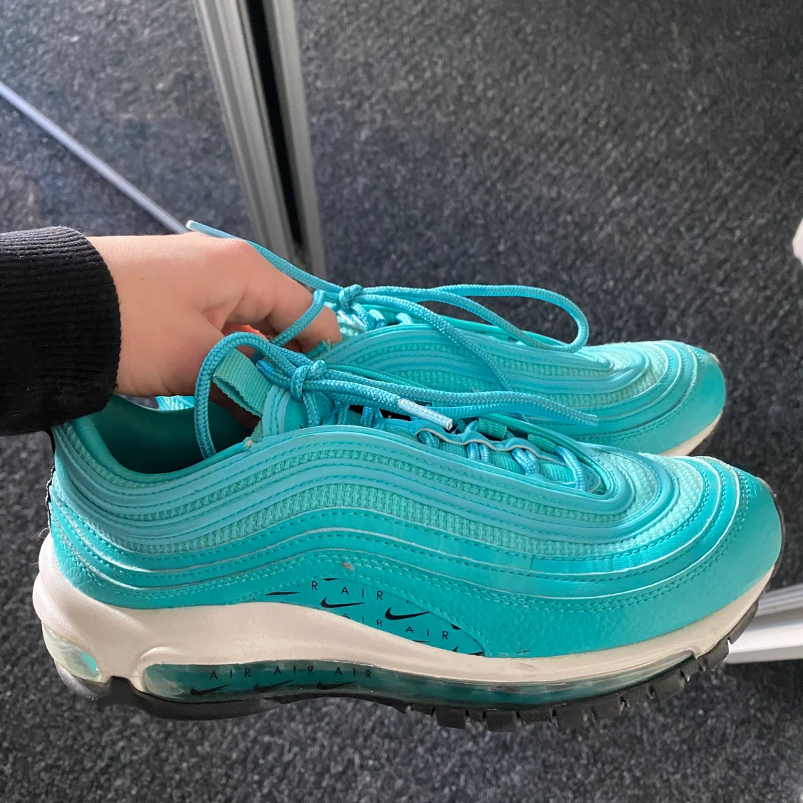 Blåa Nike Air Max 97 - 90