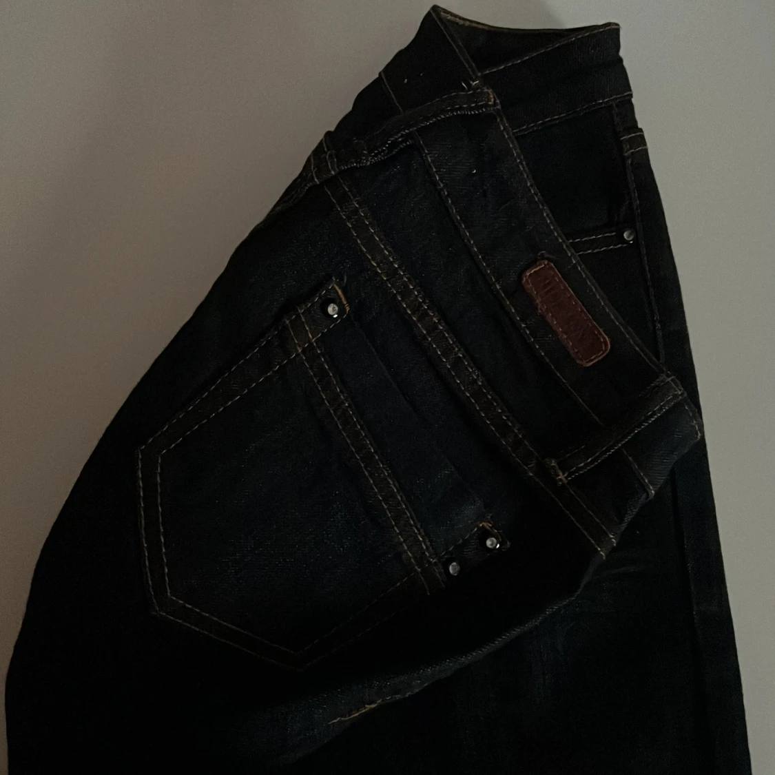 Lågmidjade jeans  - 90
