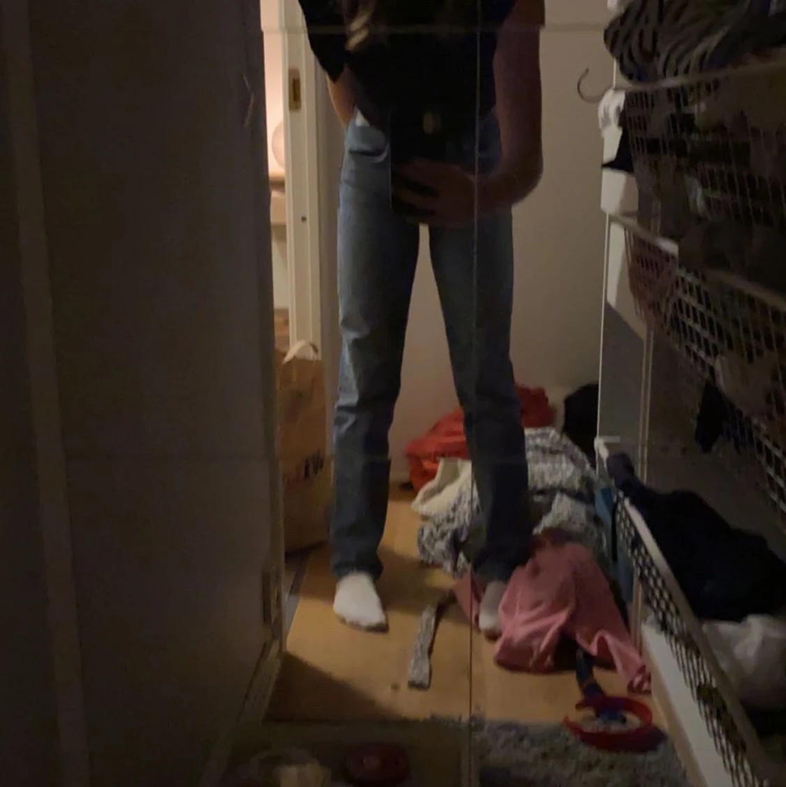 Jeans Midraise Straight Zara - 90