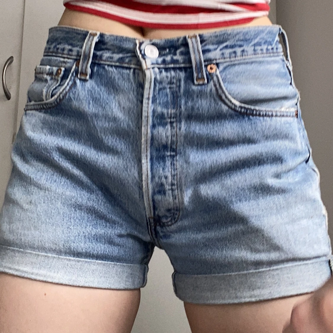 Levis jeansshorts