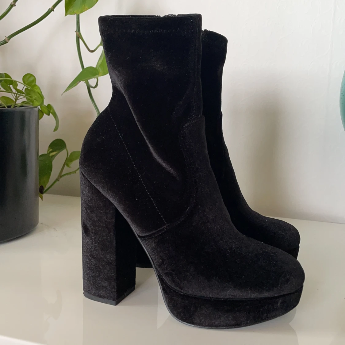 Steve Madden sock boots