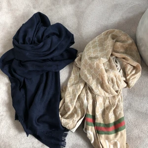 Sjal - Sjal/halsduk ( ej äkta) aldrig använda! 