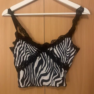 Linne  - Zebra mönstrat linne ifrån shein