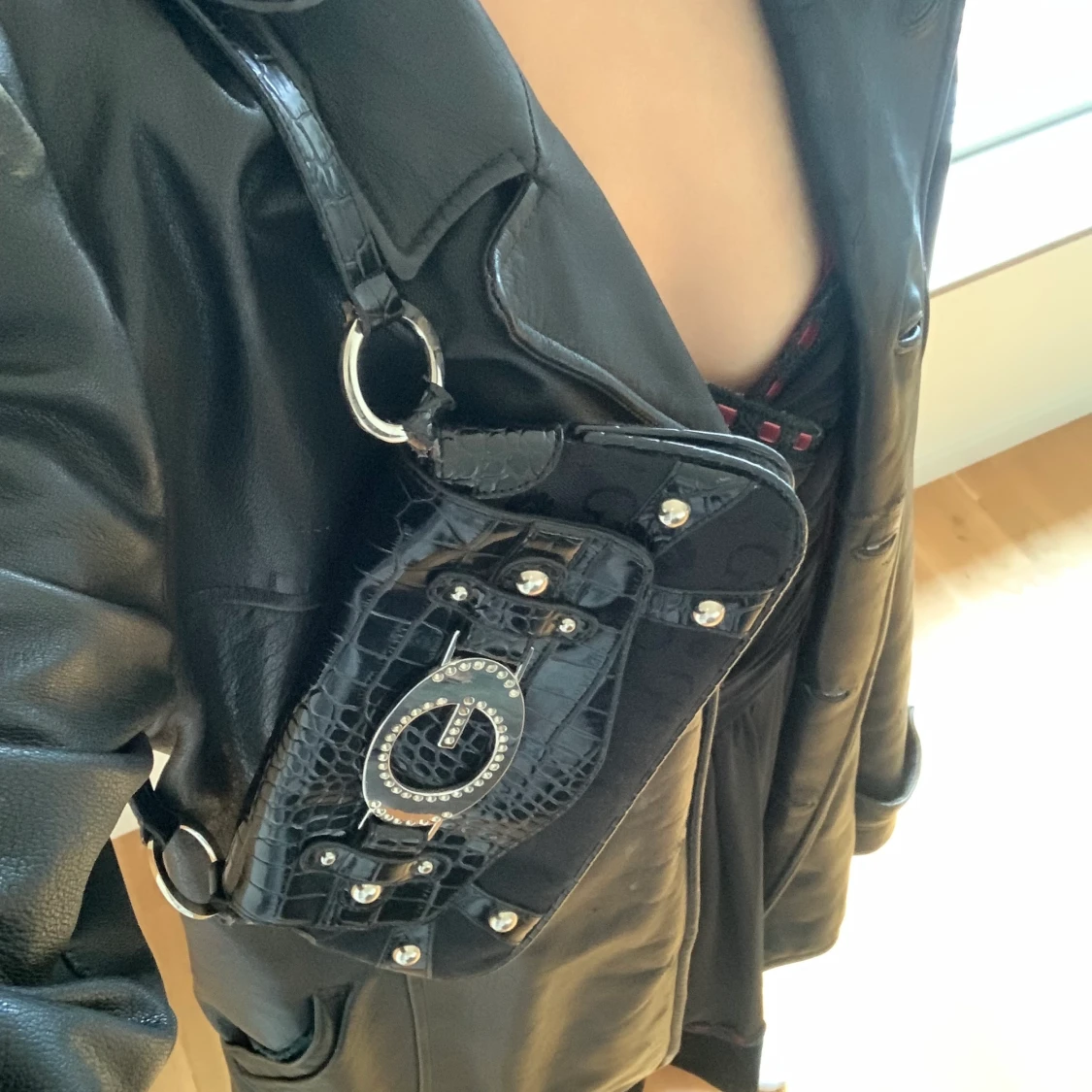 Supercool 90’s skinnjacka  - 91