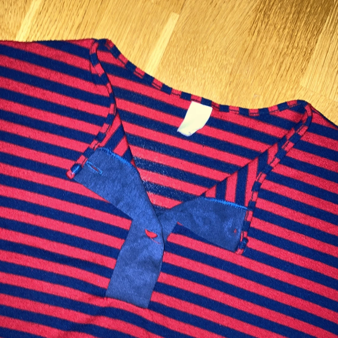 randig vintage topp - 90