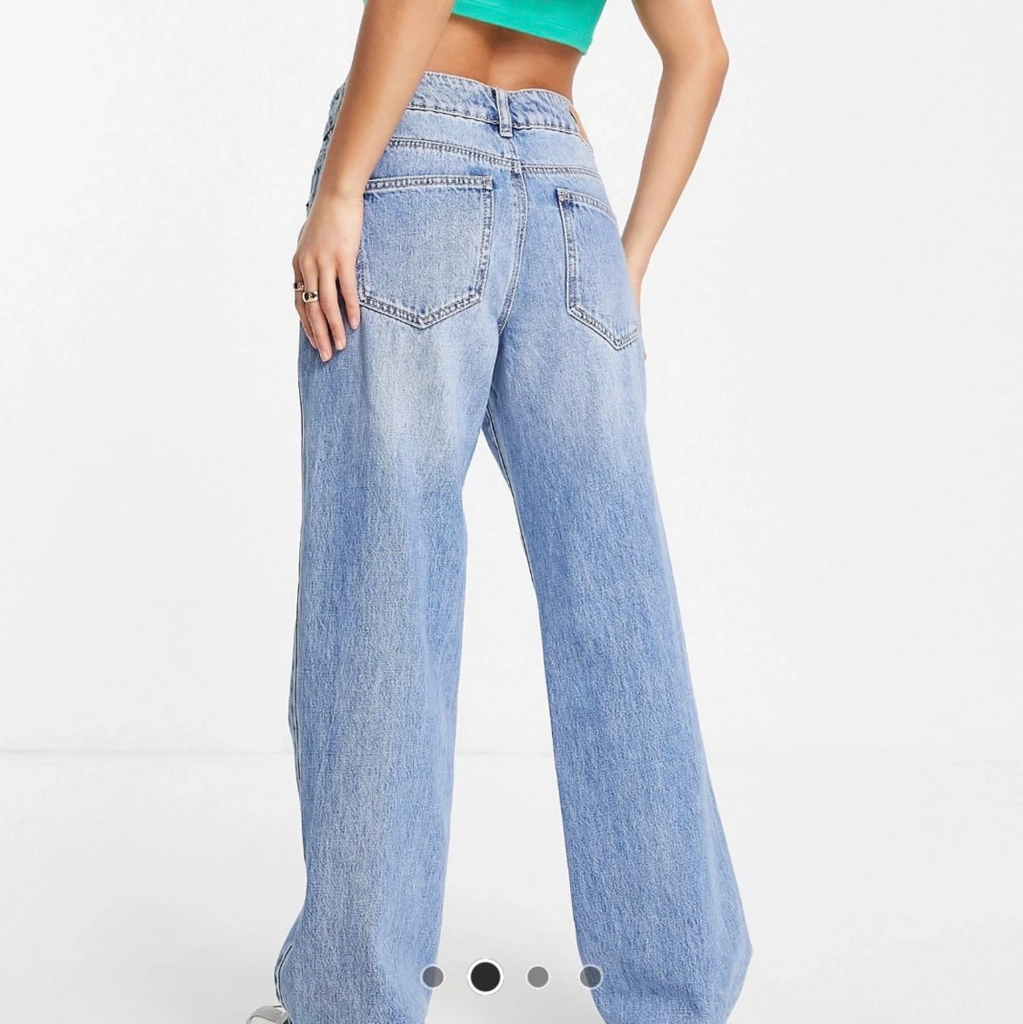 Lågmidjade jeans - 91