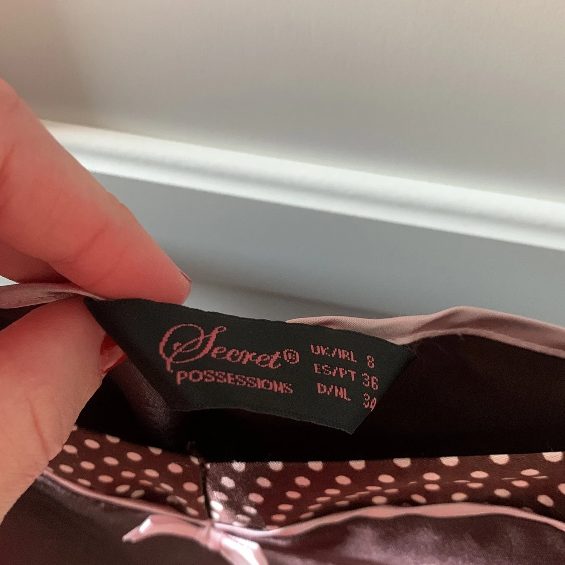 Siden klänning  - 91