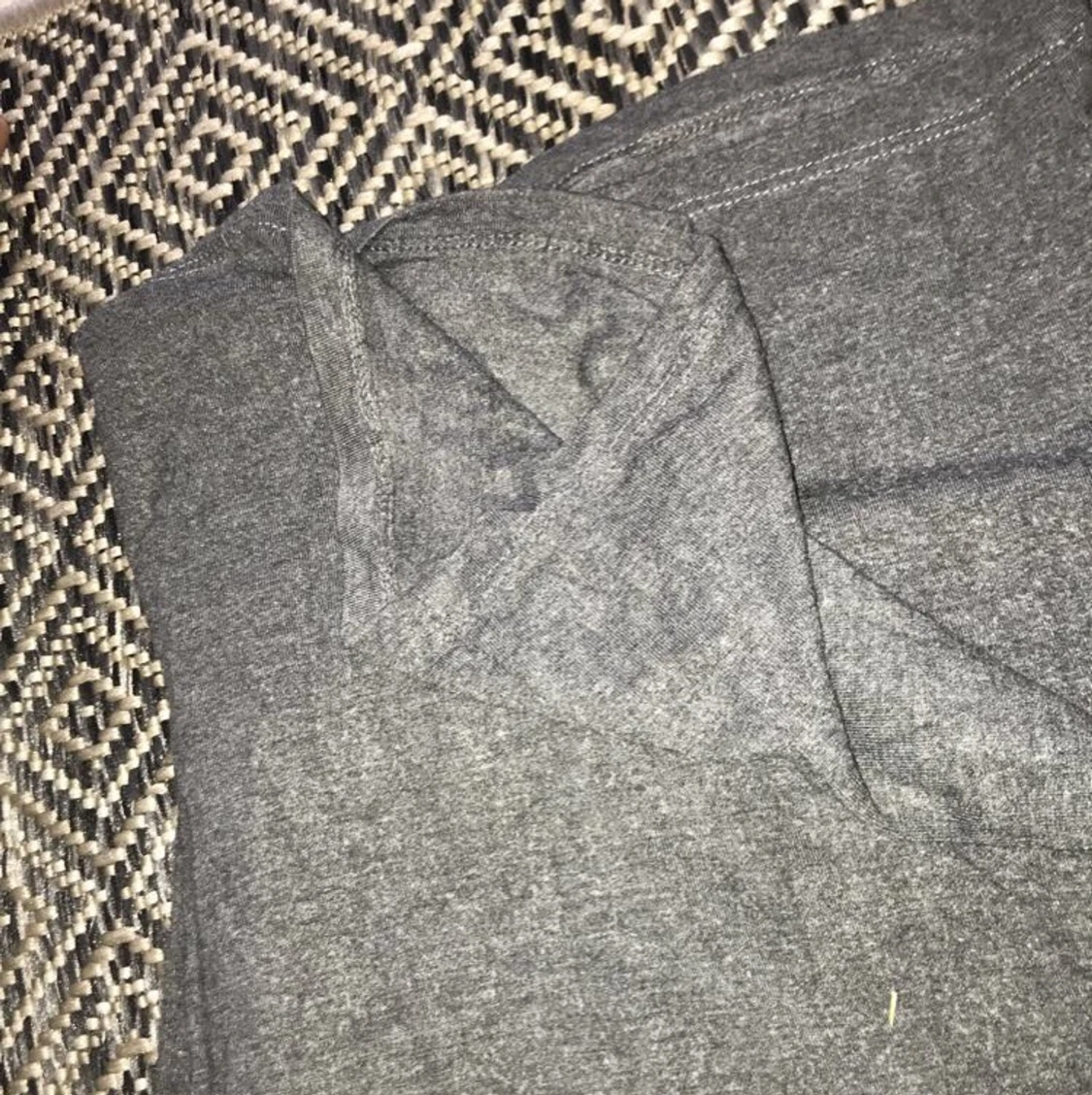 Mjuka, vida, gråa byxor - 90