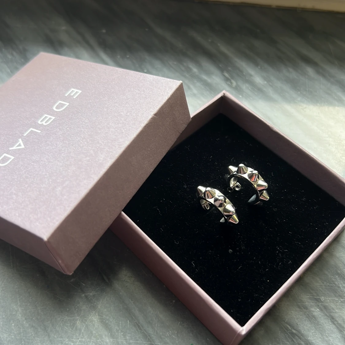 Edblad örhängen - 90