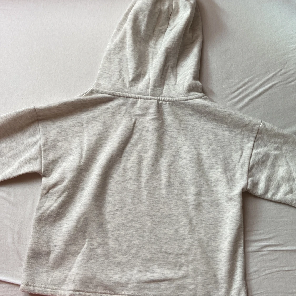 Ljus Grå hoodie  - 90