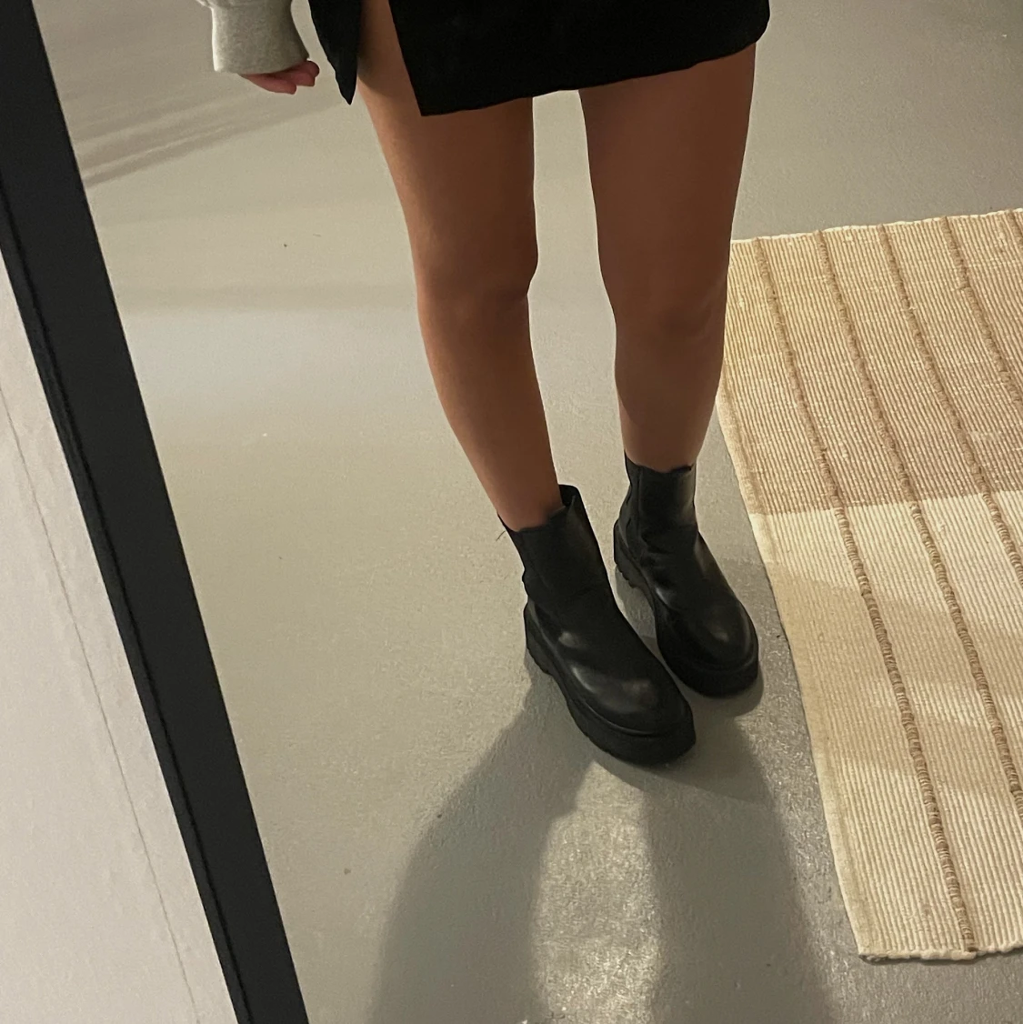 Kängor med platå  - 90