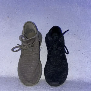 Adidas skor  - Säljer mina sköna adidas skor, lite skimmer är det på skorna. Skorna finns inte längre på adidas då de är köpta för längesen🤗 ( ett par gröna & ett par svarta alltså ) 