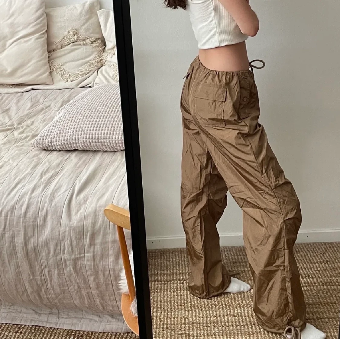 Cargobyxor/parachute byxor - 90