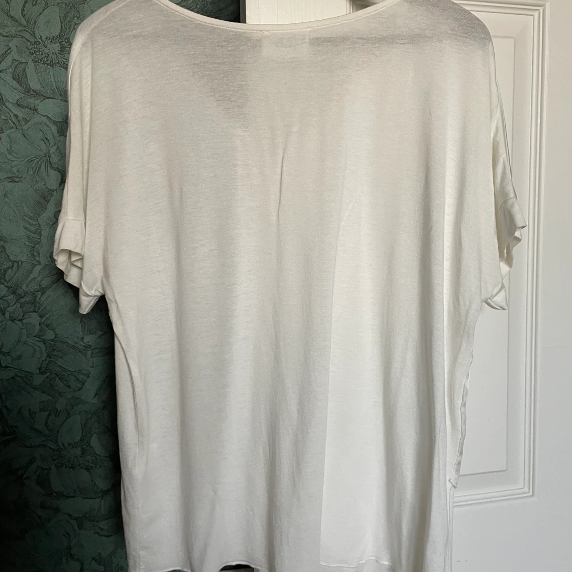 Isay silke/ polyester topp - 90