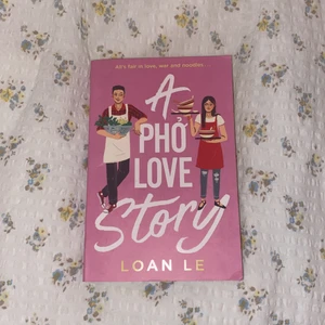 A pho love story - Populär bok, oläst och nyskick. Köpt för 120kr men säljer för 95kr :)