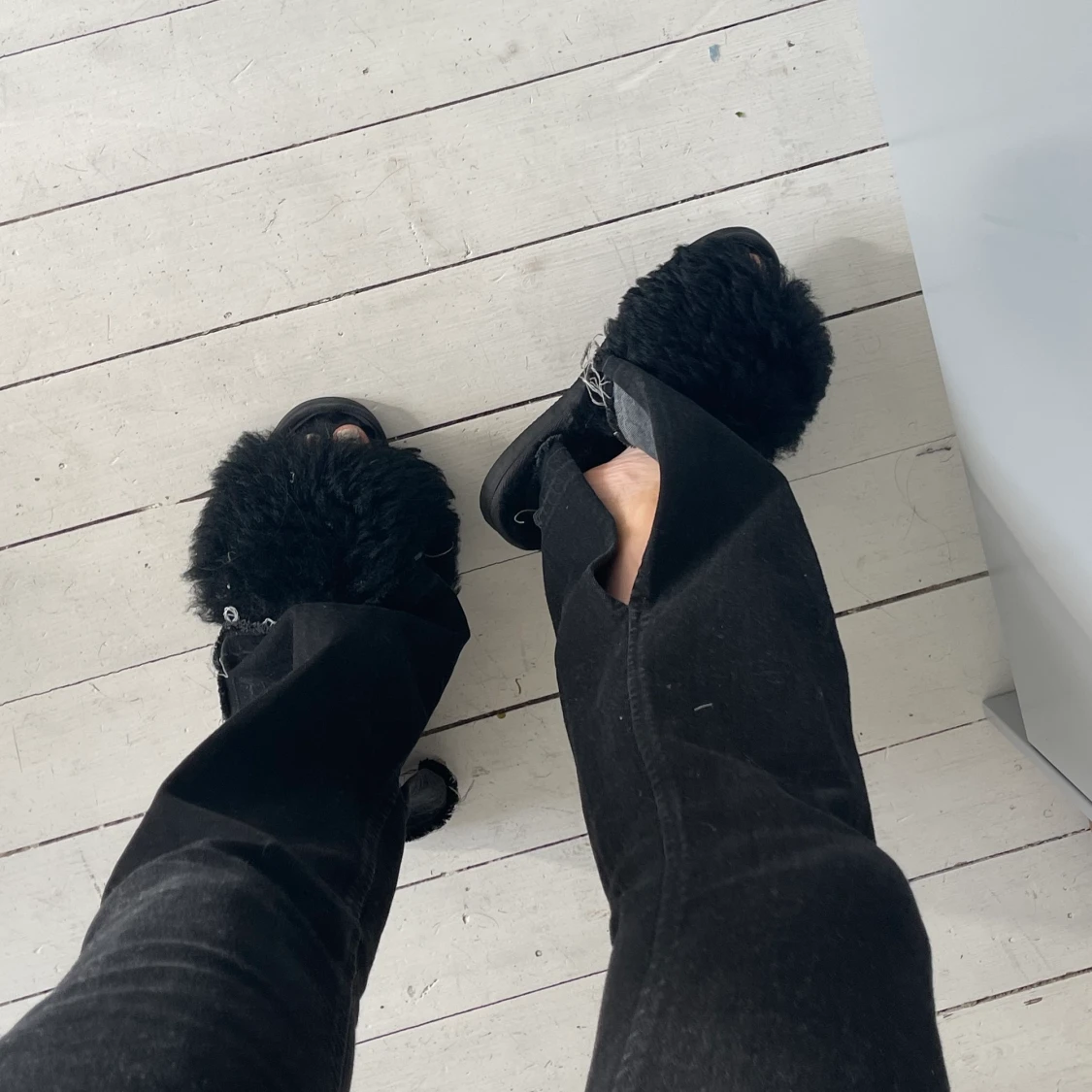 Rag bone jeans bootcut slits svarta - 91