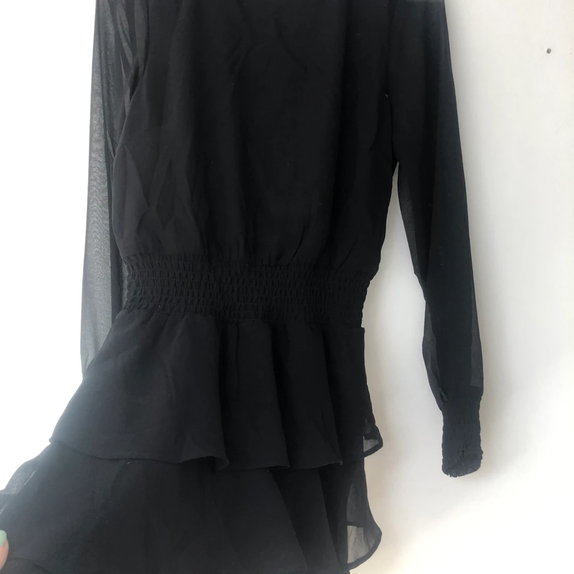 Svart festklänning - 90