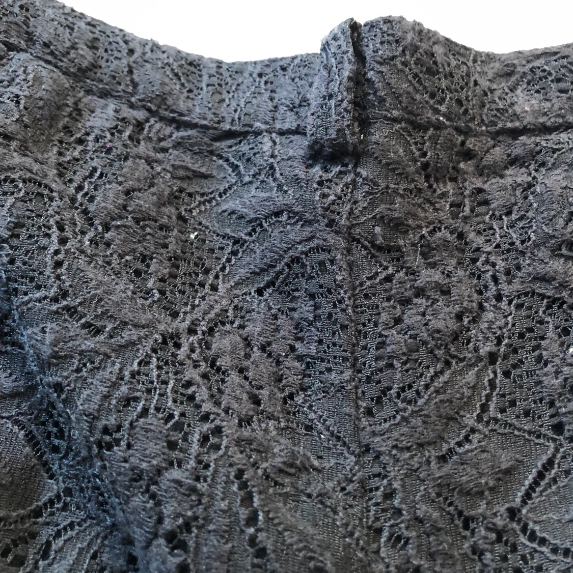 Svarta Shorts med brodyr  - 90