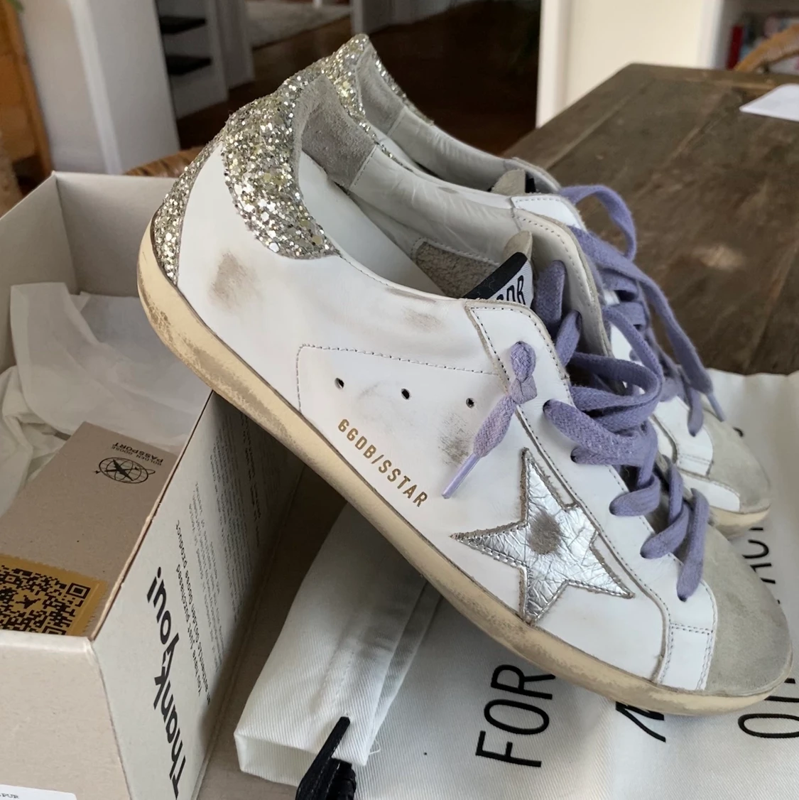 Golden Goose skor - 90