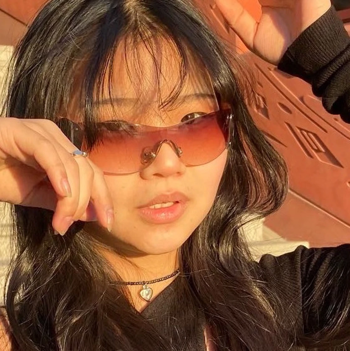 Coola trendies solglasögon  - 91