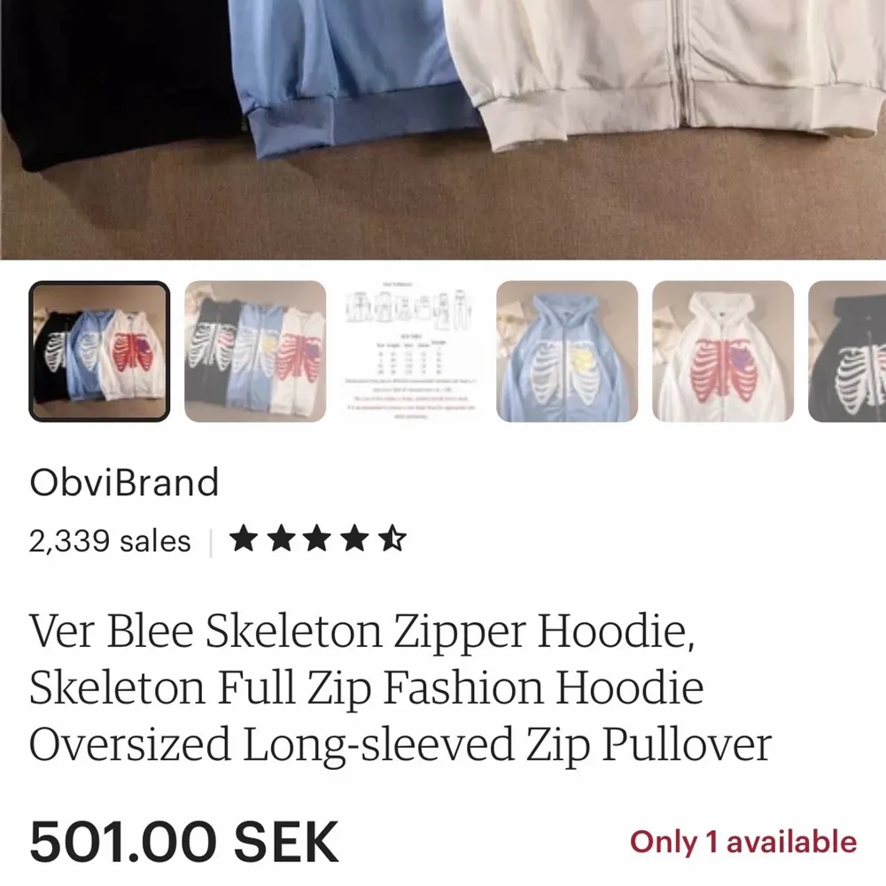 ‼️Högst bud 280kr (privat)‼️ Precis fått hem en asfet hoodie i fel storlek, aldrig använd därav säljer jag den. Hoodien är slutsåld och väldigt efterfrågad. Nypris är 500+frakt men jag säljer såklart den billigare☺️ . Hoodies.