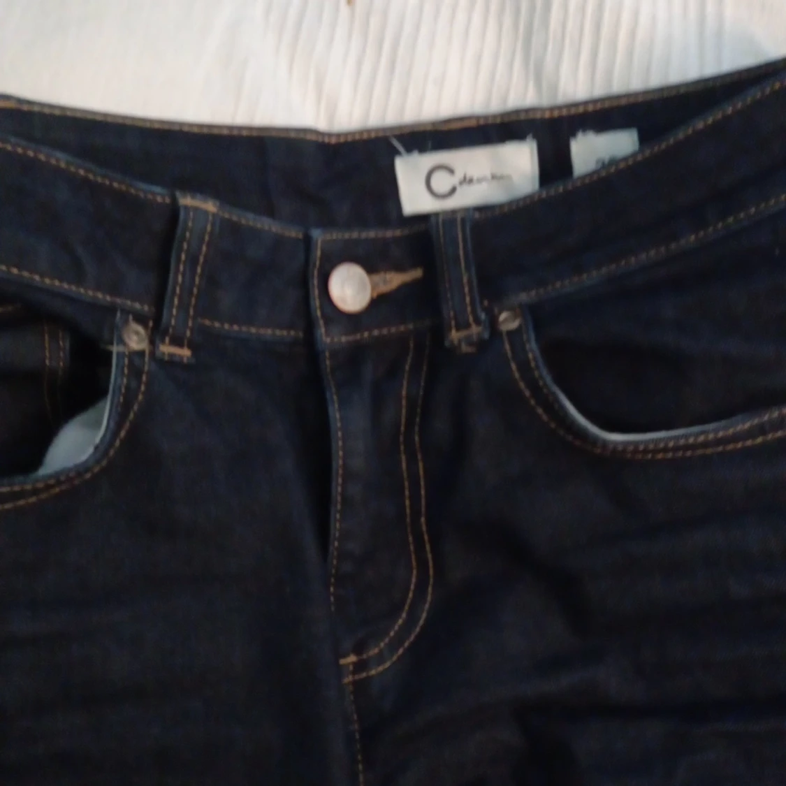 Lågmidjade bootcut jeans från cubus