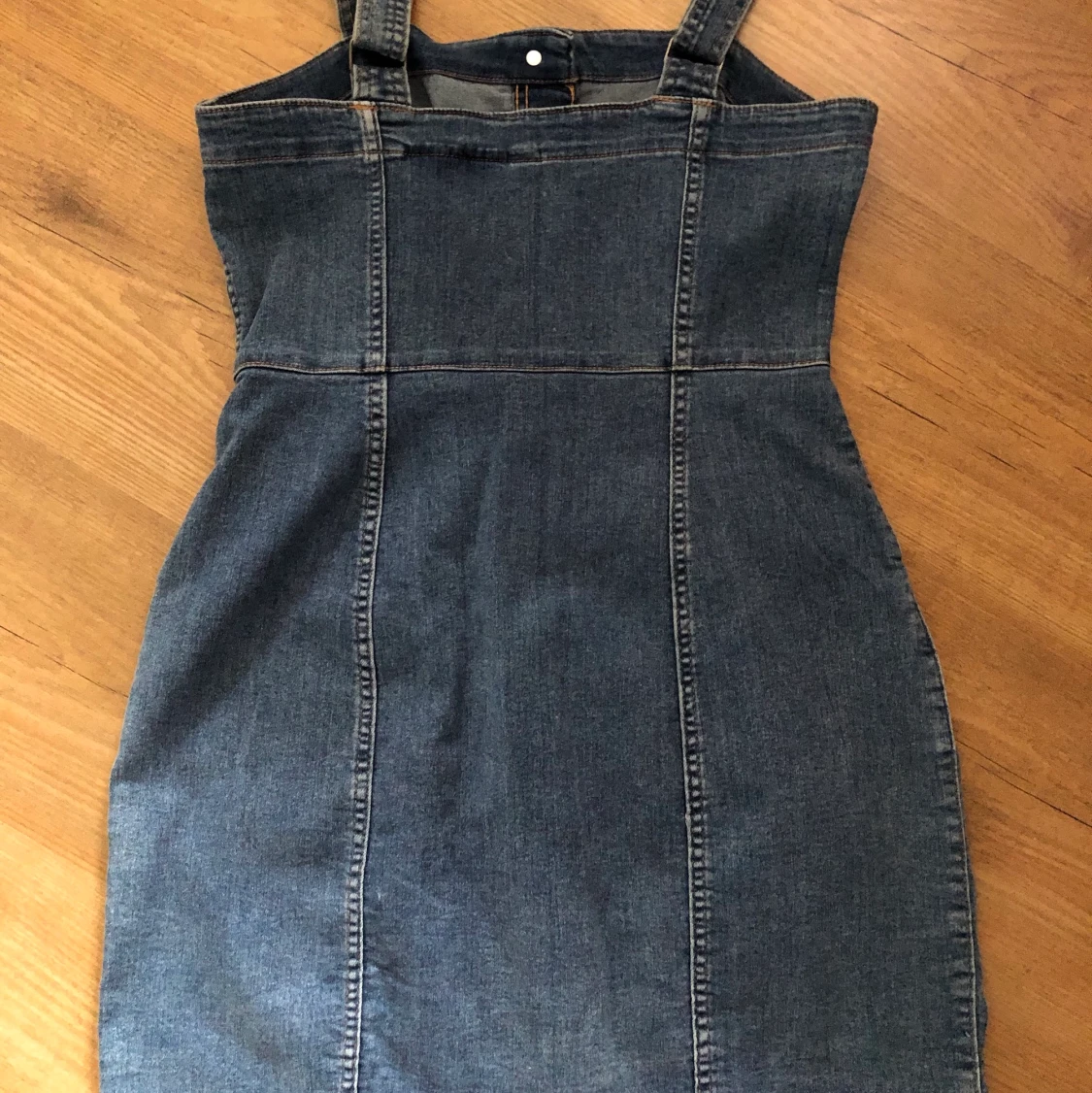 Kort jeansklänning - 91