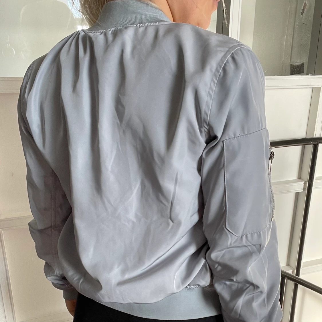 Bomberjacka blå/grå - 90