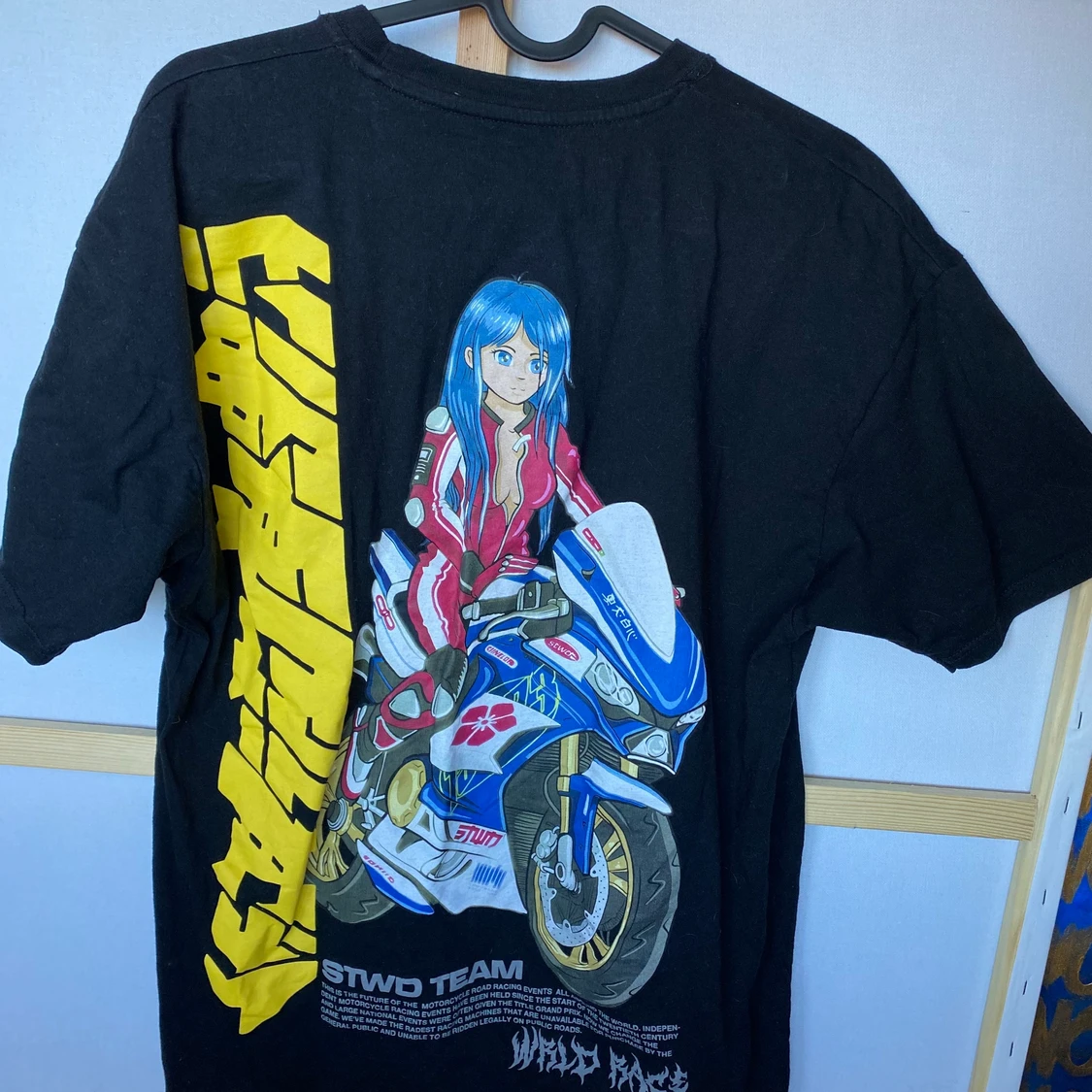 T shirt med tryck - 90