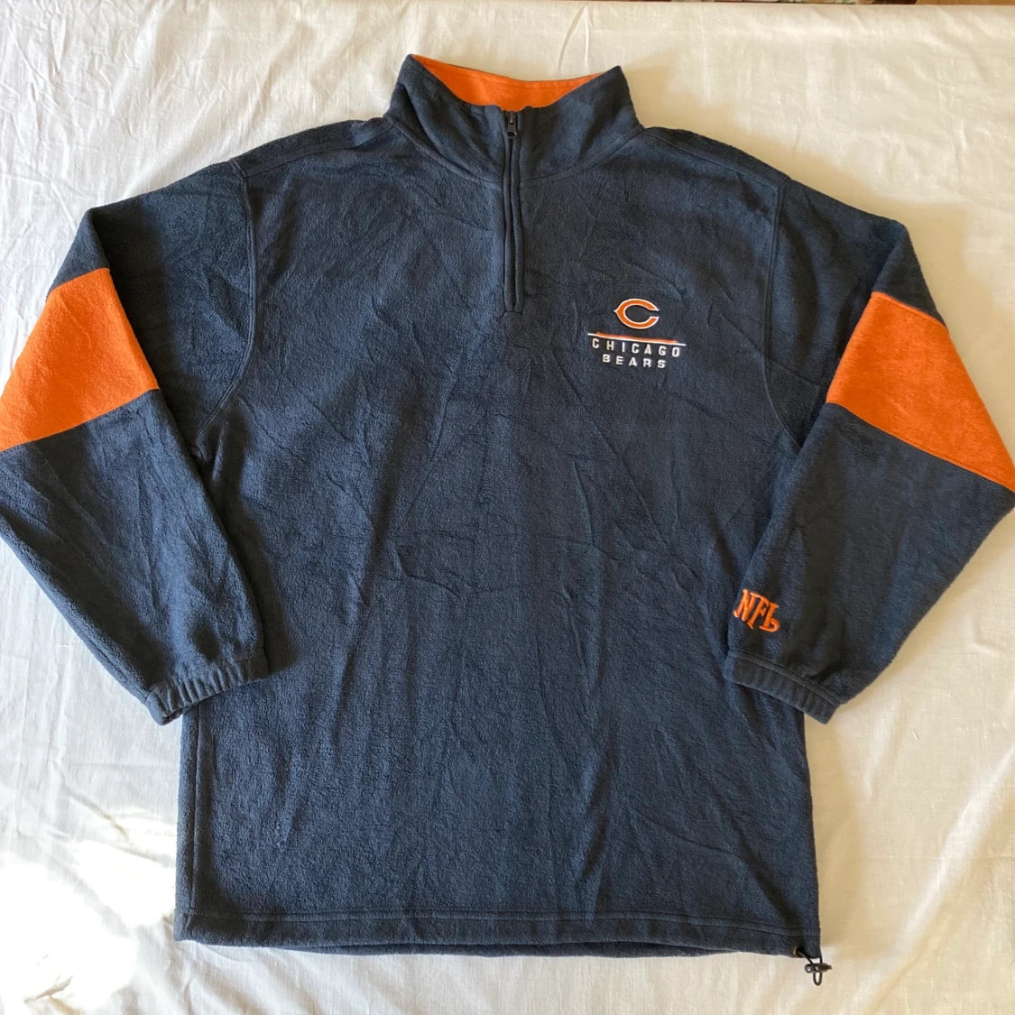 Chicago Bears fleecetröja 