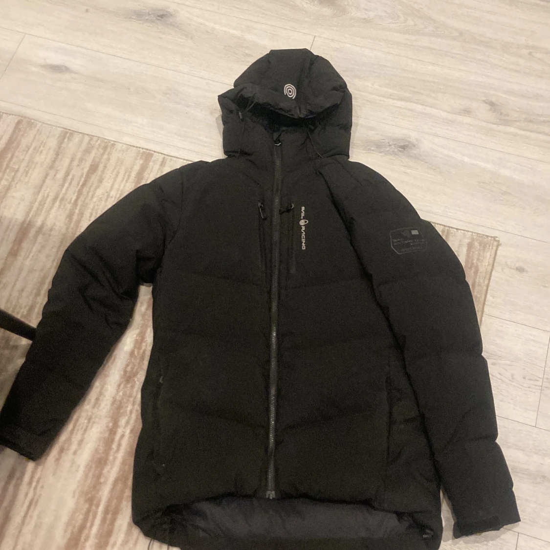 Sail racing jacka svart, storlek M - 90