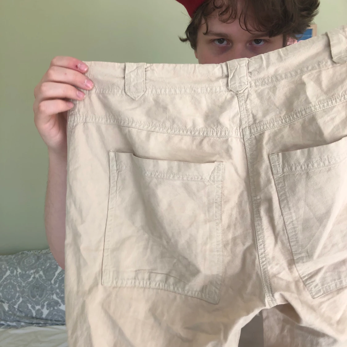 Lågmidjade byxor - 91