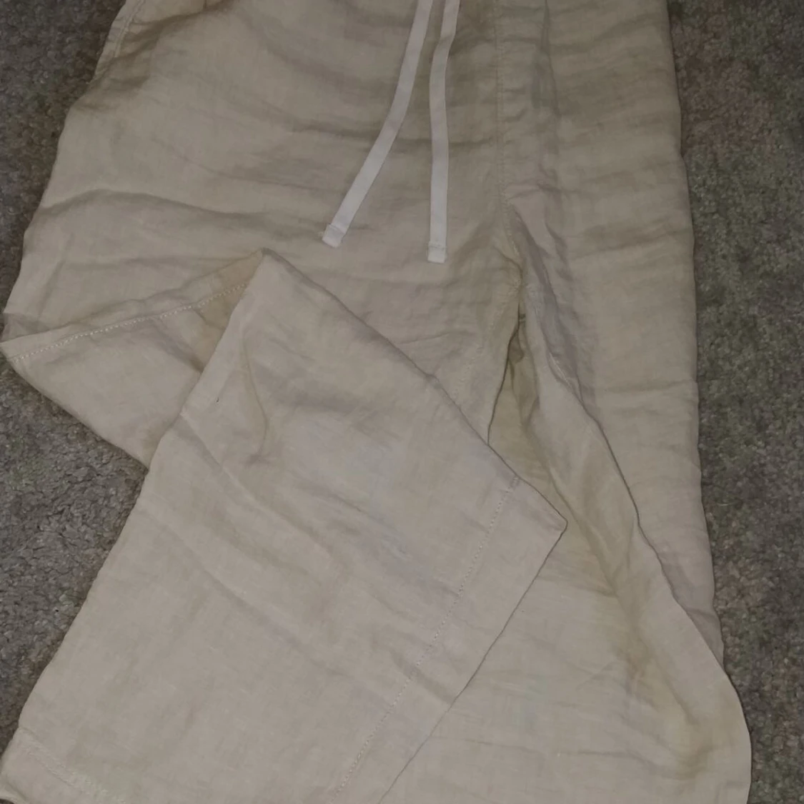 Linnebyxor från H&M - 90