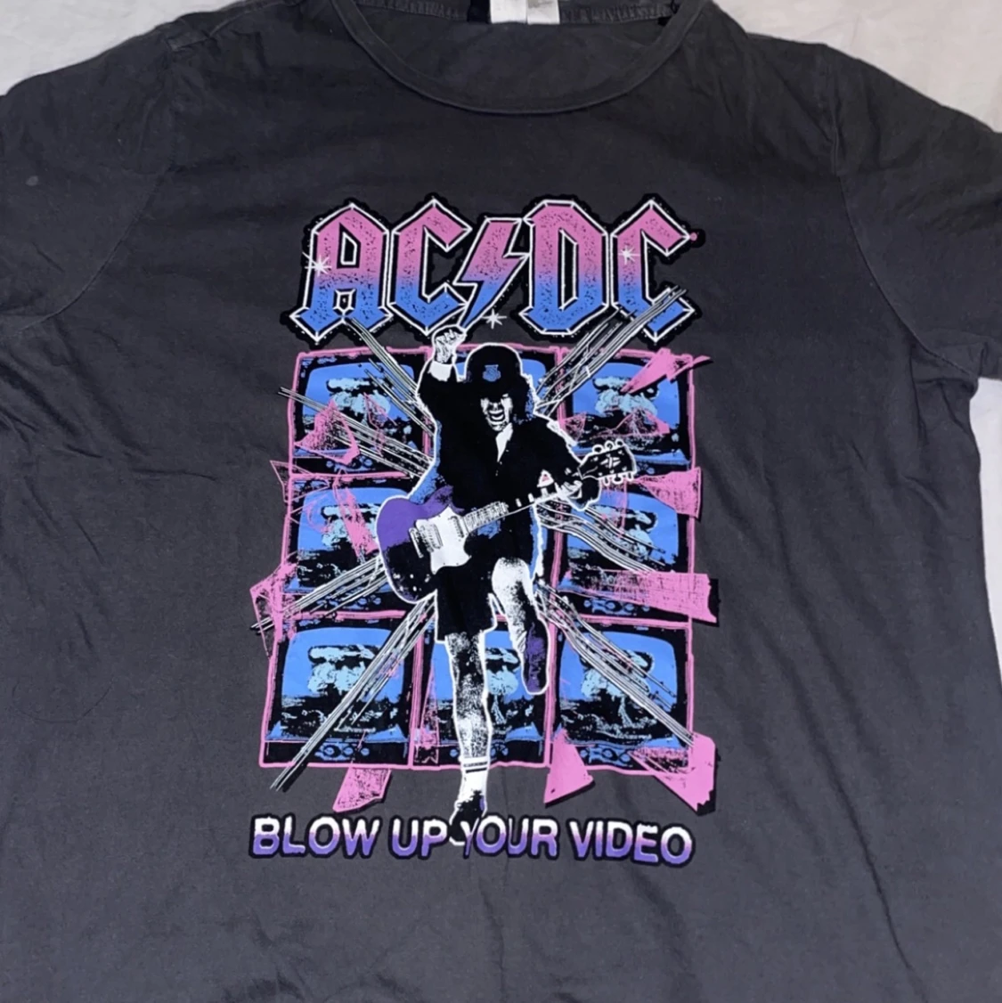 Acdc tröja 