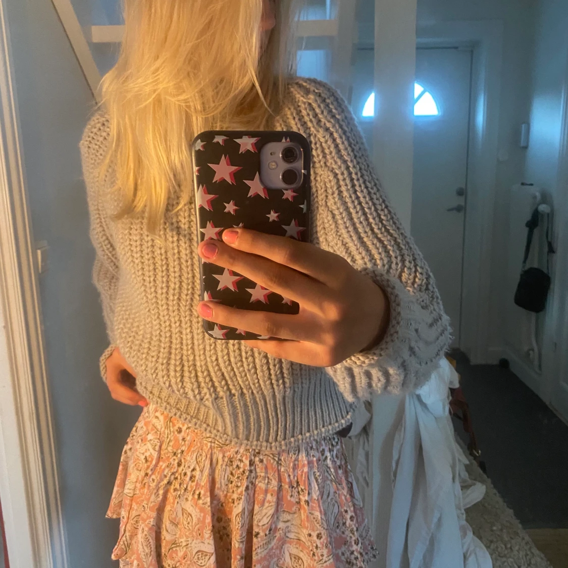 Stickad tröja  - 90