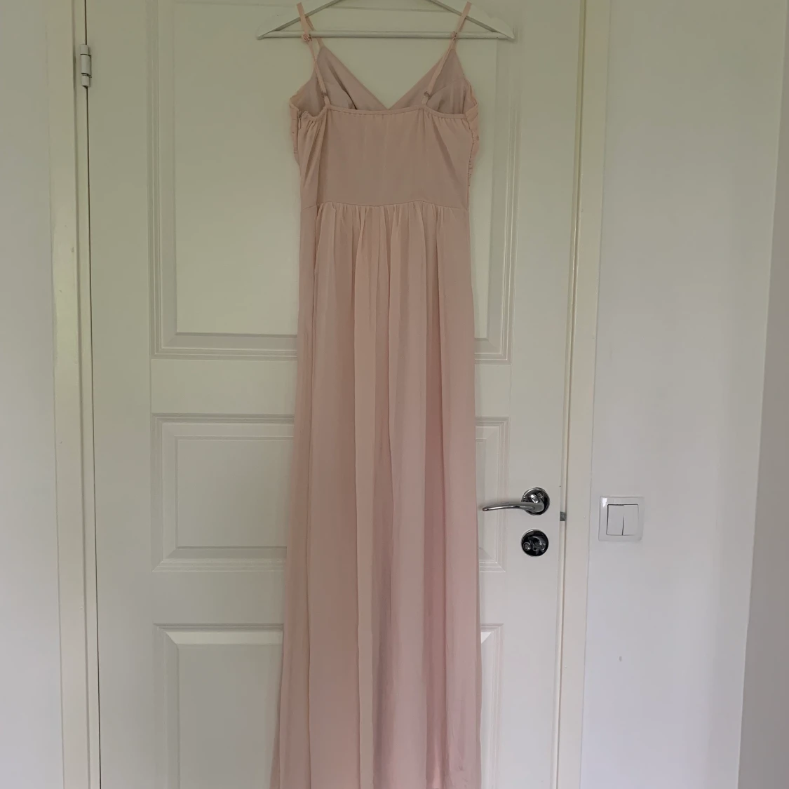 Ljusrosa sommar- och aftonklänning  - 91