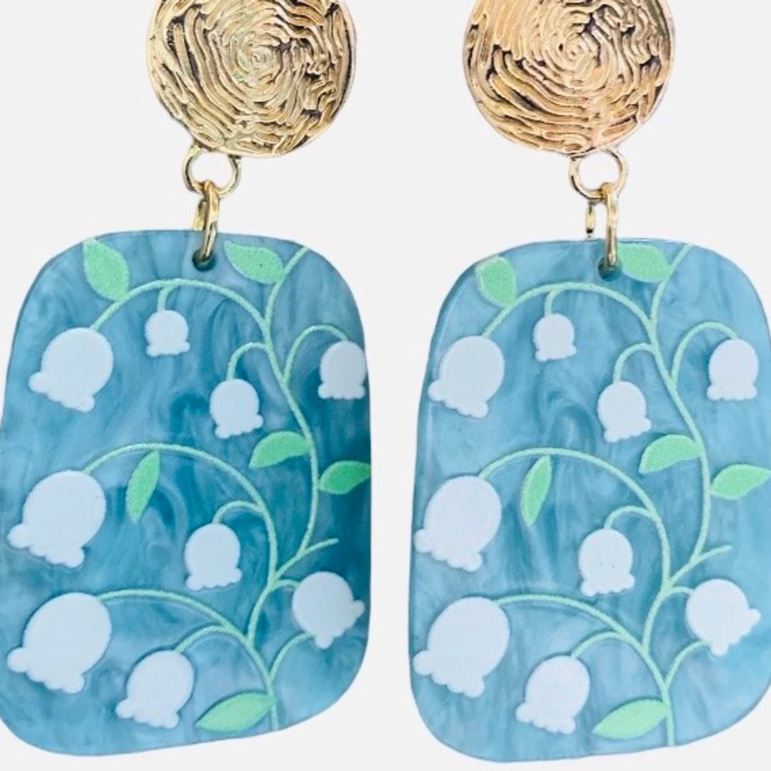 Romantic flowers örhängen 🌼 - 91