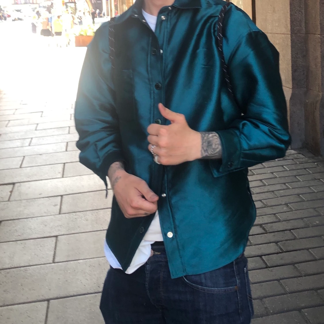 Sandros shiny designer jacket ny💥