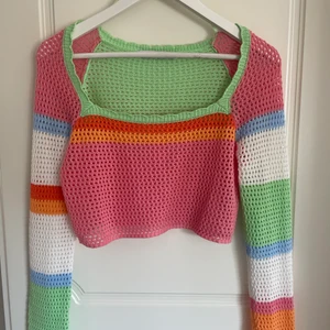 Färgglad topp - Endast testad