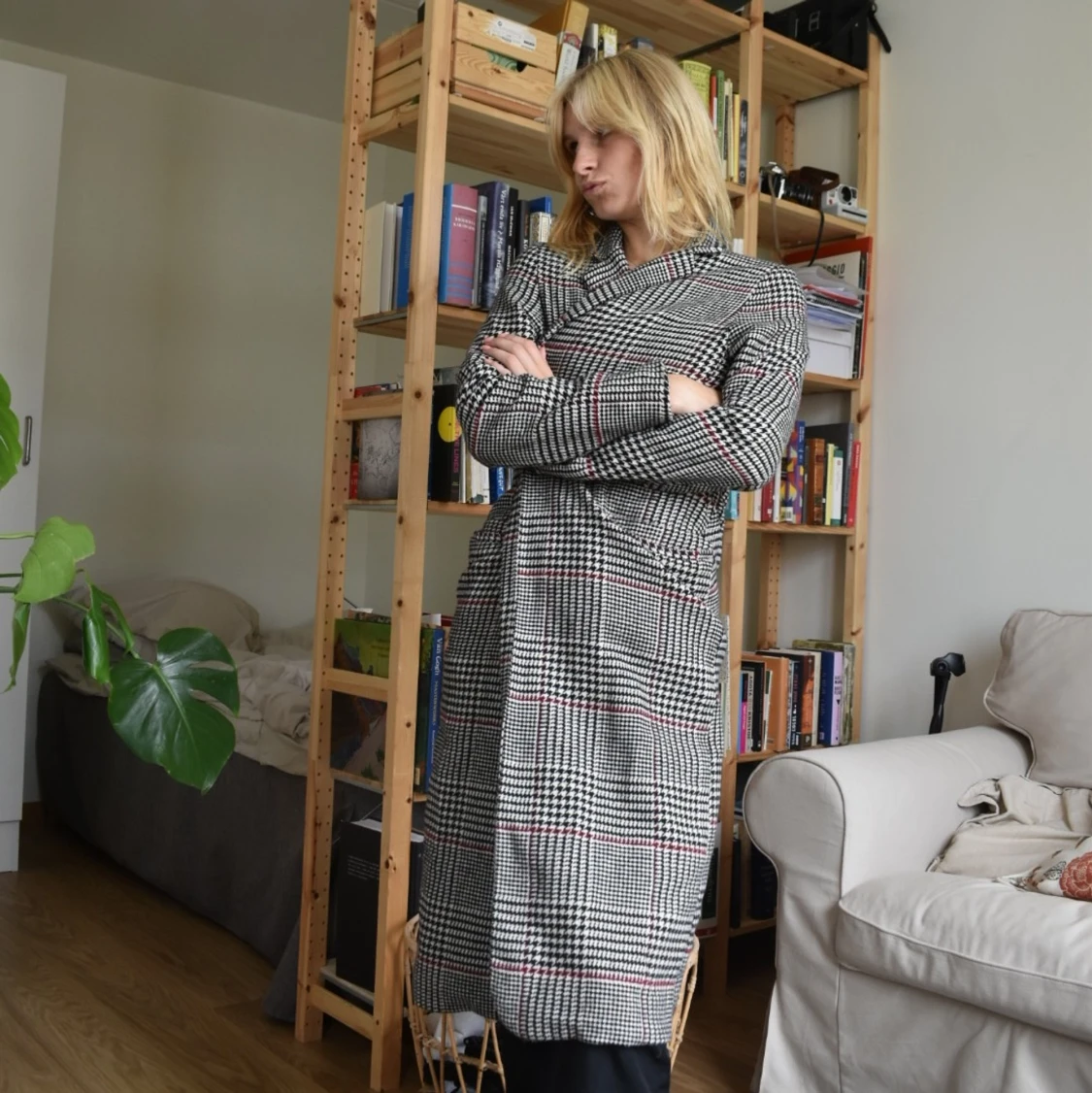 Jacka från bikbok stl S - 90