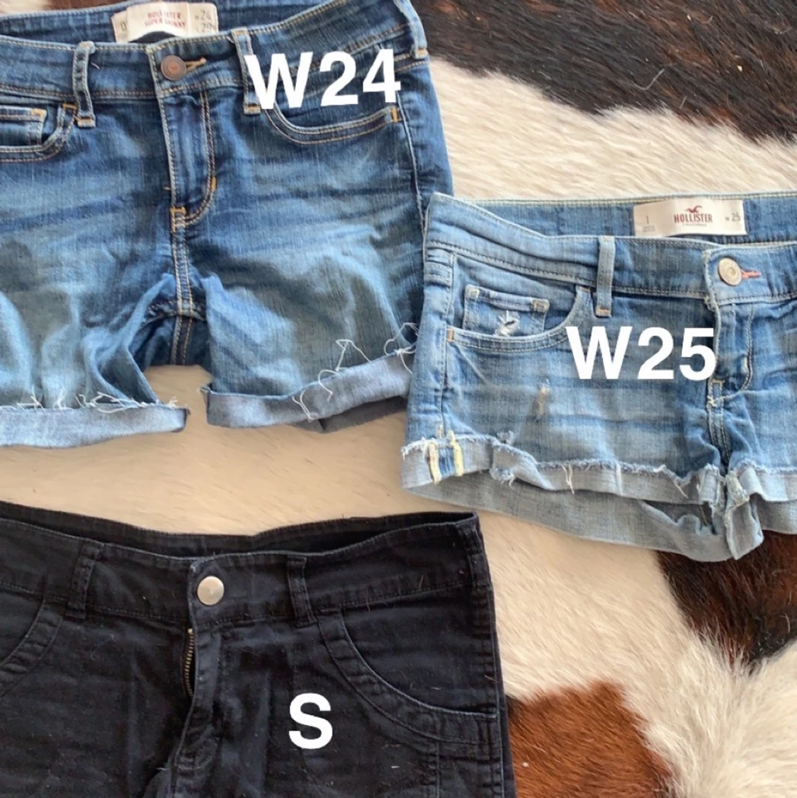 Jeans shorts - 90