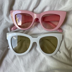 Solglasögon  - Säljer endast båda tillsammans Båda är inköpta från asos för några år sedan, helt oanvända   Priset är för båda :) Betalning via swish