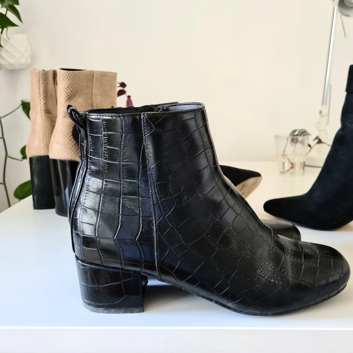 Stiliga klackskor storlek 39 🖤 - 90