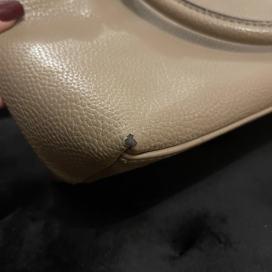 Guess väska beige  - 91