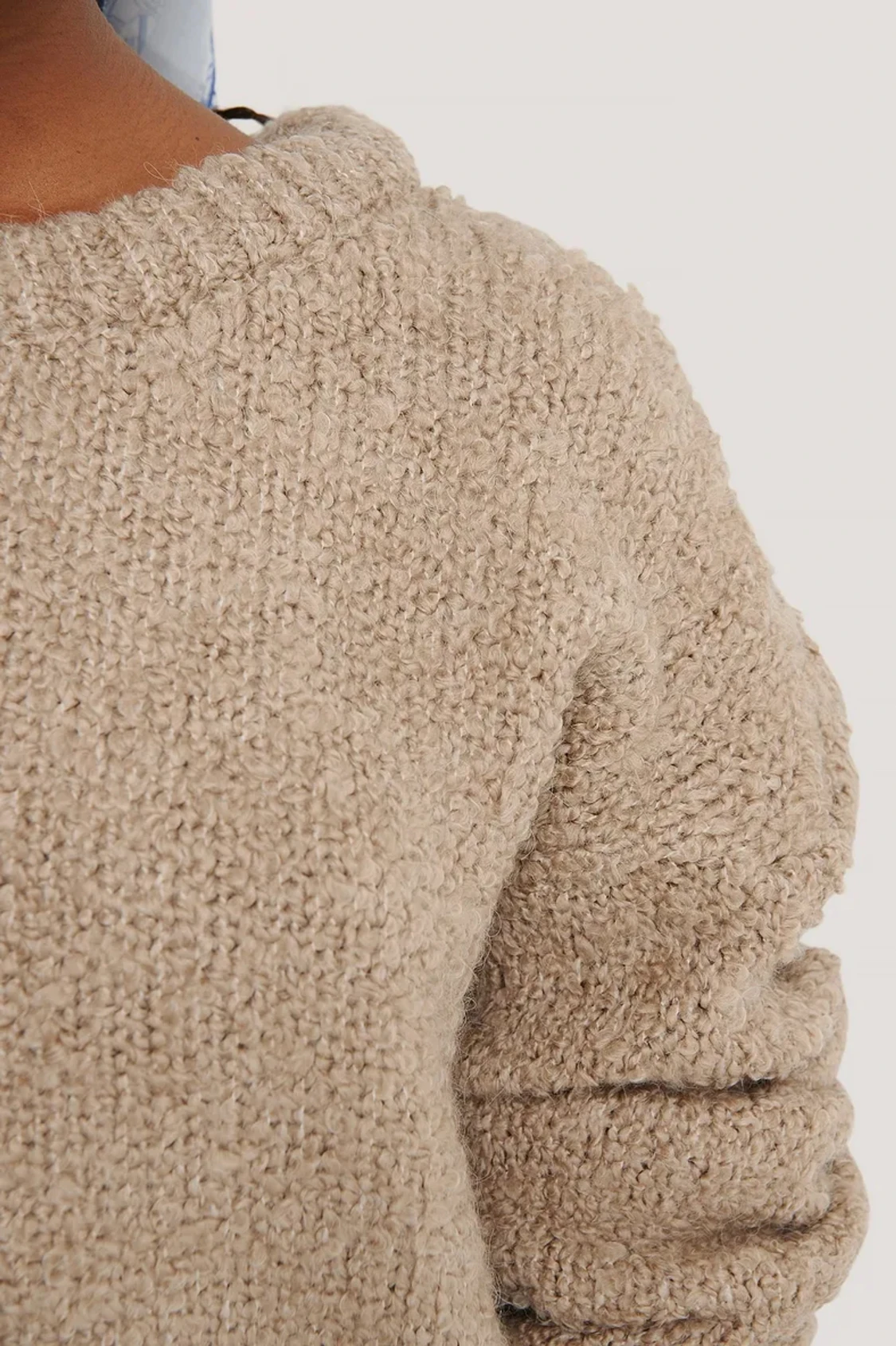 Stickad tröja  - 90