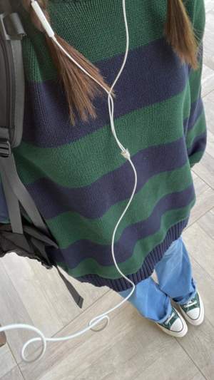 Säljer min väldigt fina beandy melville brianna sweater i färgen grön/blå. Inga tecken på andvändning, säljer då jag behöver pengar och den inte är min stil längre. Kontakta gärna för fler bilder/info💞
