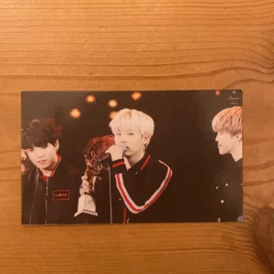 Bts photocard  - Bild på Suga från Bts